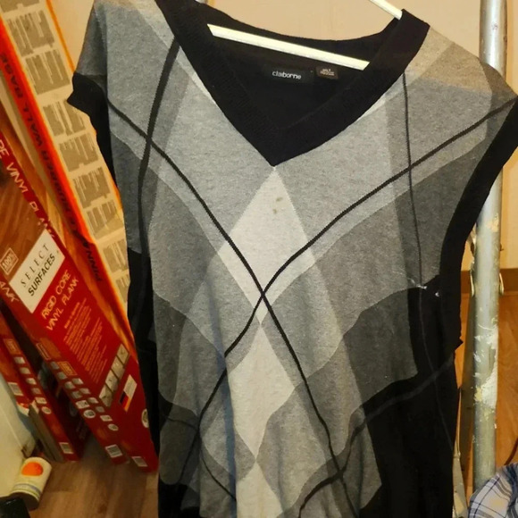 Claibourn mens sweater vest xl - Picture 1 of 2